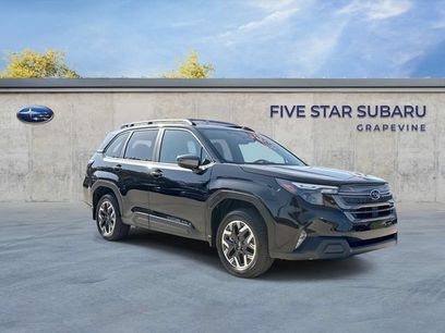 Certified 2026 Subaru Forester Premium