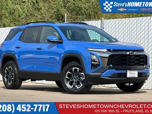 New 2026 Chevrolet Equinox ACTIV w/ Convenience Package III image 1