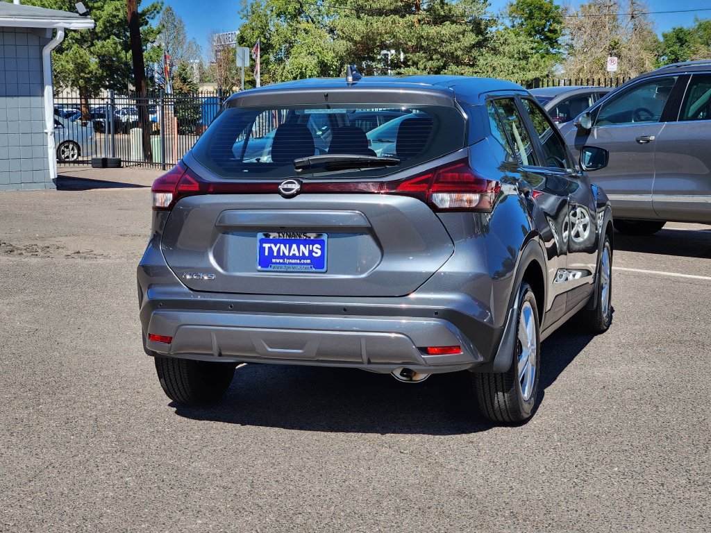 Certified 2025 Nissan Kicks Play S FWD image 7