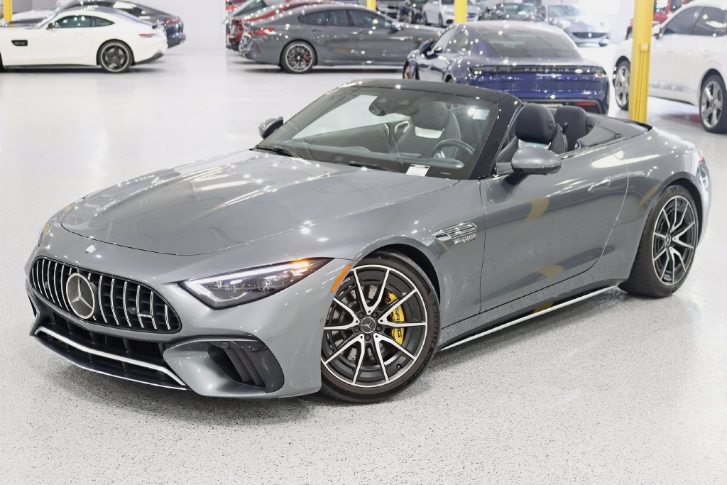 Used 2023 Mercedes-Benz SL 63 AMG 4MATIC image 7