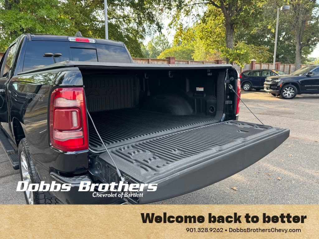 Used 2023 RAM 1500 Laramie AWD/4WD image 40
