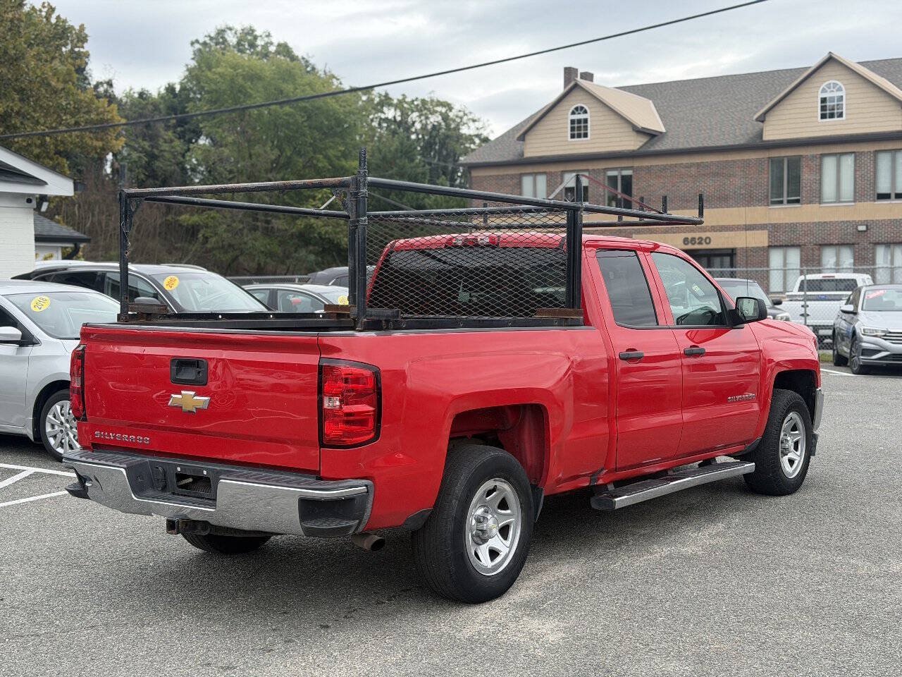 Used 2016 Chevrolet Silverado 1500 LS w/ Trailering Package AWD/4WD image 8