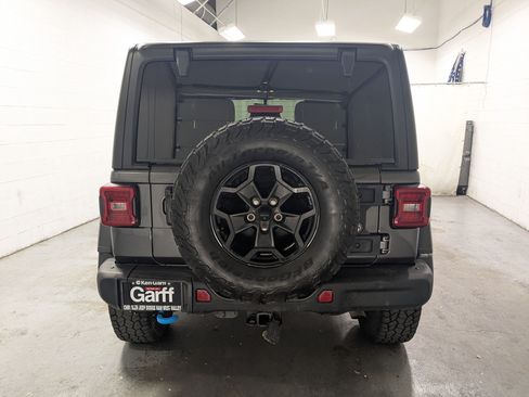 Used 2023 Jeep Wrangler Unlimited Rubicon 4xe AWD/4WD image 8
