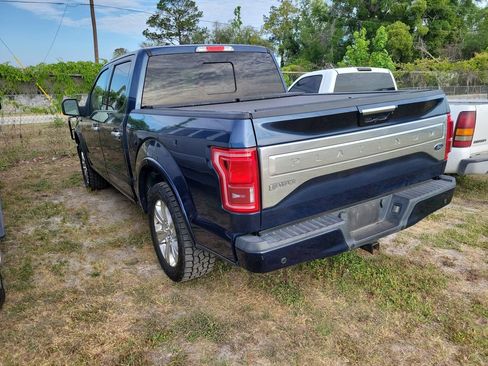 Used 2017 Ford F150 Platinum w/ Equipment Group 701A Luxury RWD image 6