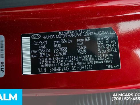 Used 2025 Hyundai Santa Fe SEL FWD image 21