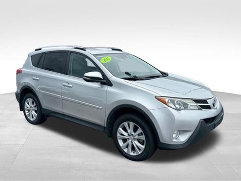 Used 2015 Toyota RAV4 Limited w/ Technology Package FWD image 10
