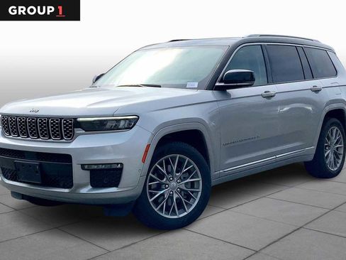 Used 2023 Jeep Grand Cherokee L Summit w/ Luxury Tech Group V image 1