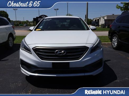 Used 2015 Hyundai Sonata Sport w/ Option Group 03 image 8
