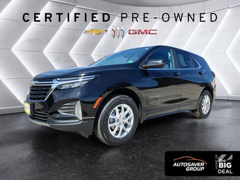 Certified 2024 Chevrolet Equinox LT AWD/4WD image 1