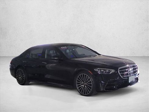 Certified 2023 Mercedes-Benz S 580 4MATIC Sedan image 3