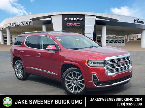 Used 2023 GMC Acadia Denali w/ Denali Ultimate Package AWD/4WD image 1