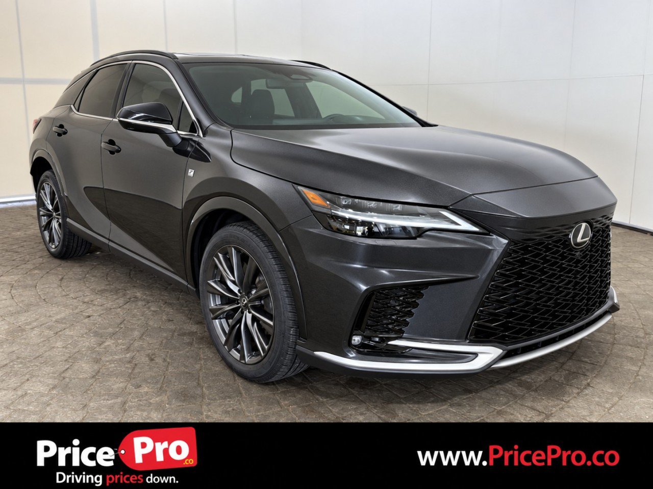 Used 2023 Lexus RX 350 F Sport w/ Accessory Package (Z1) AWD/4WD image 1