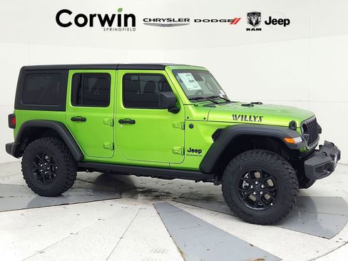 New 2025 Jeep Wrangler Willys image 1