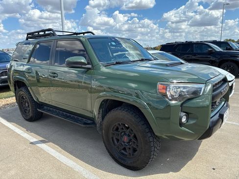 Used 2020 Toyota 4Runner TRD Pro AWD/4WD image 1