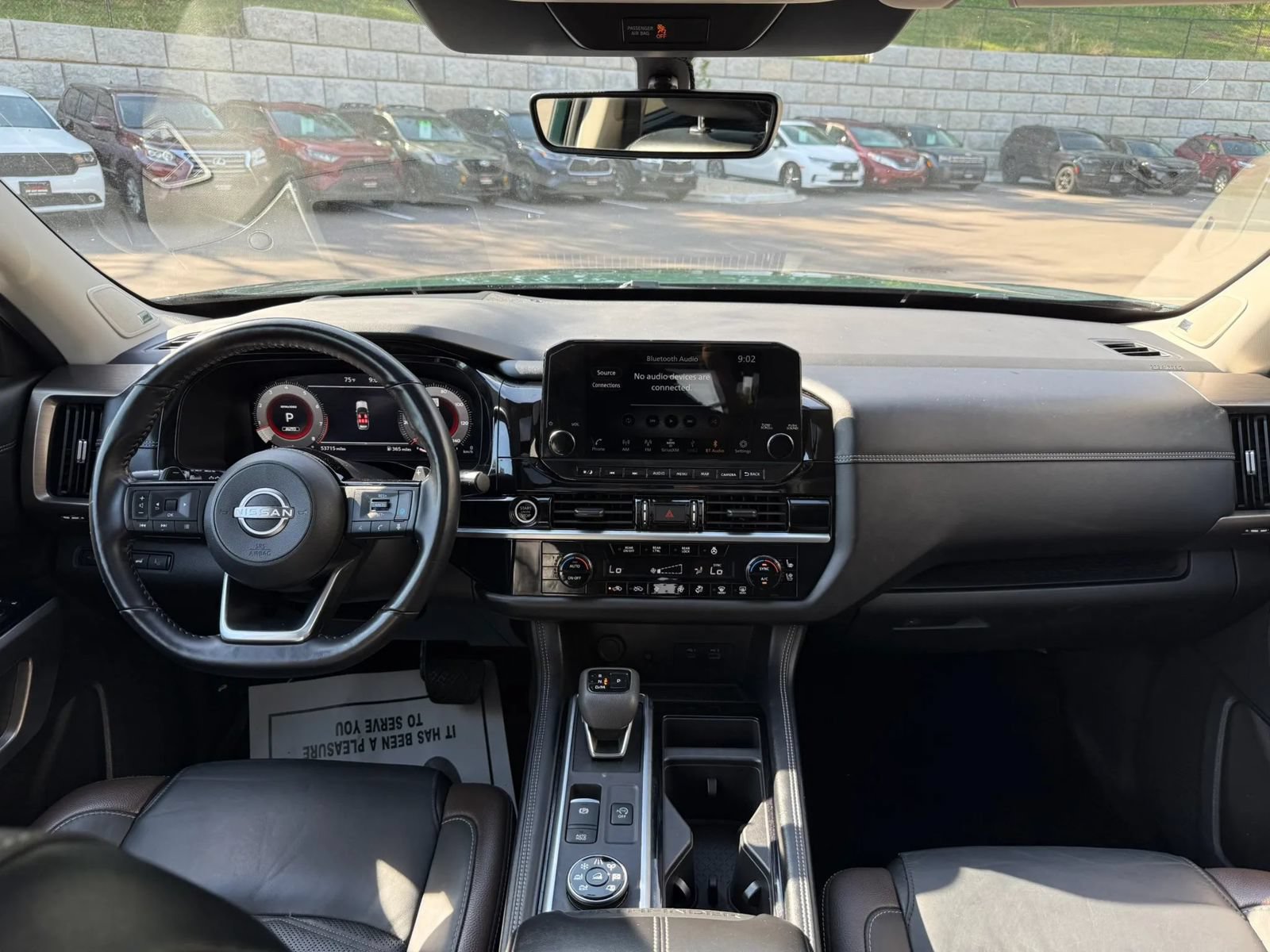 Used 2023 Nissan Pathfinder Platinum AWD/4WD image 22