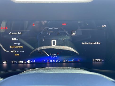 Used 2024 Chevrolet Colorado Trail Boss w/ Technology Package AWD/4WD image 12