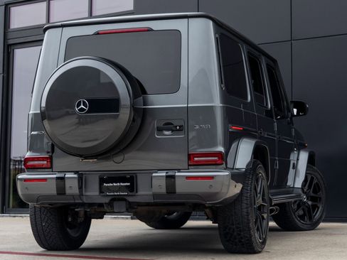 Used 2021 Mercedes-Benz G 63 AMG 4MATIC image 8
