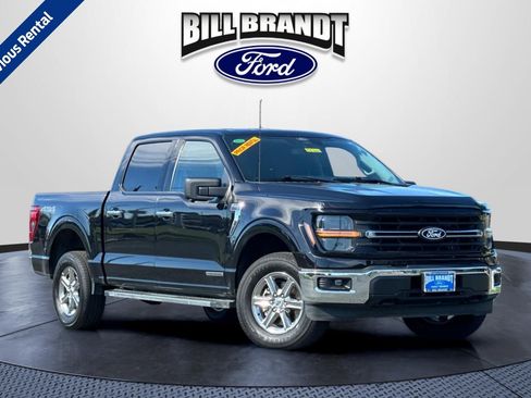 Used 2024 Ford F150 XLT w/ Mobile Office Package AWD/4WD image 1