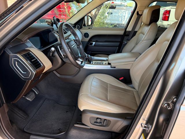 Used 2018 Land Rover Range Rover Sport SE AWD/4WD image 23