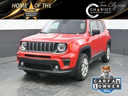 Used 2023 Jeep Renegade Latitude w/ Premium Group