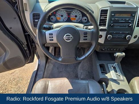 Used 2012 Nissan Frontier PRO-4X w/ Pro-4x Luxury Pkg AWD/4WD image 3