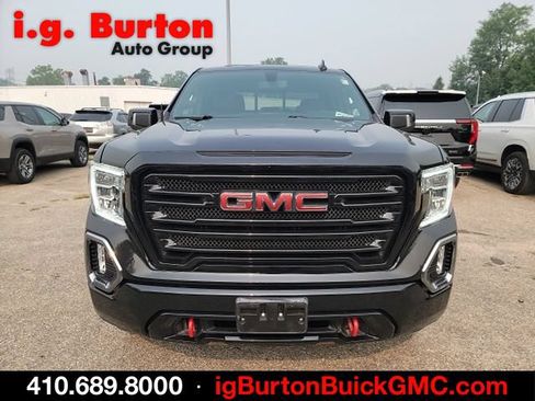 Used 2021 GMC Sierra 1500 AT4 w/ AT4 Preferred Package AWD/4WD image 2