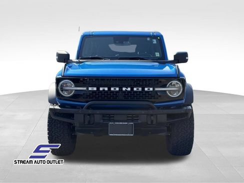 Used 2022 Ford Bronco Wildtrak AWD/4WD image 2