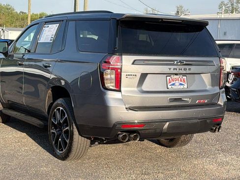 Certified 2022 Chevrolet Tahoe RST w/ Sport Performance Package AWD/4WD image 7
