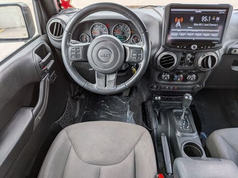 Used 2017 Jeep Wrangler Unlimited Sport w/ Quick Order Package 24S image 16