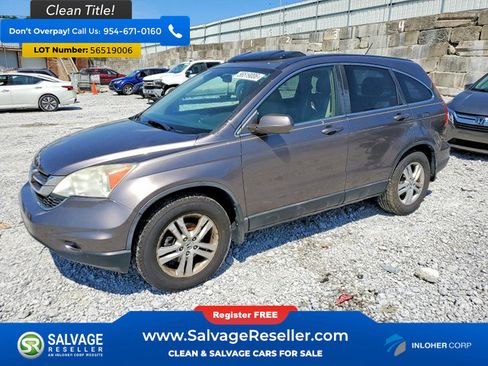 Used 2011 Honda CR-V EX-L image 1