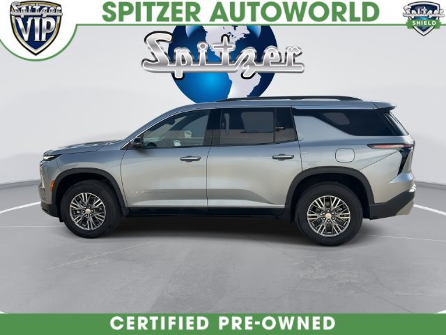 Used 2025 Chevrolet Traverse LT w/ Driver Confidence Package FWD image 10