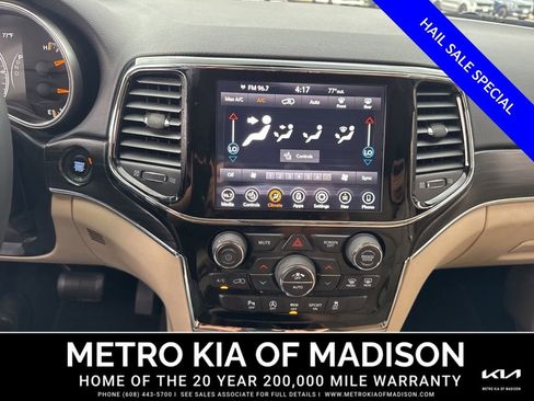 Used 2019 Jeep Grand Cherokee Limited w/ Luxury Group II AWD/4WD image 21