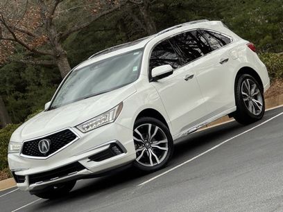 Used 2019 Acura MDX SH-AWD w/ Advance Package