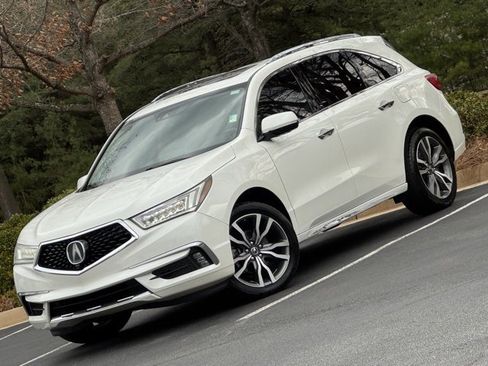Used 2019 Acura MDX SH-AWD w/ Advance Package image 1