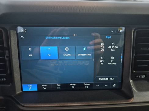 New 2025 Ford Bronco 4-Door w/ Sasquatch Package image 36