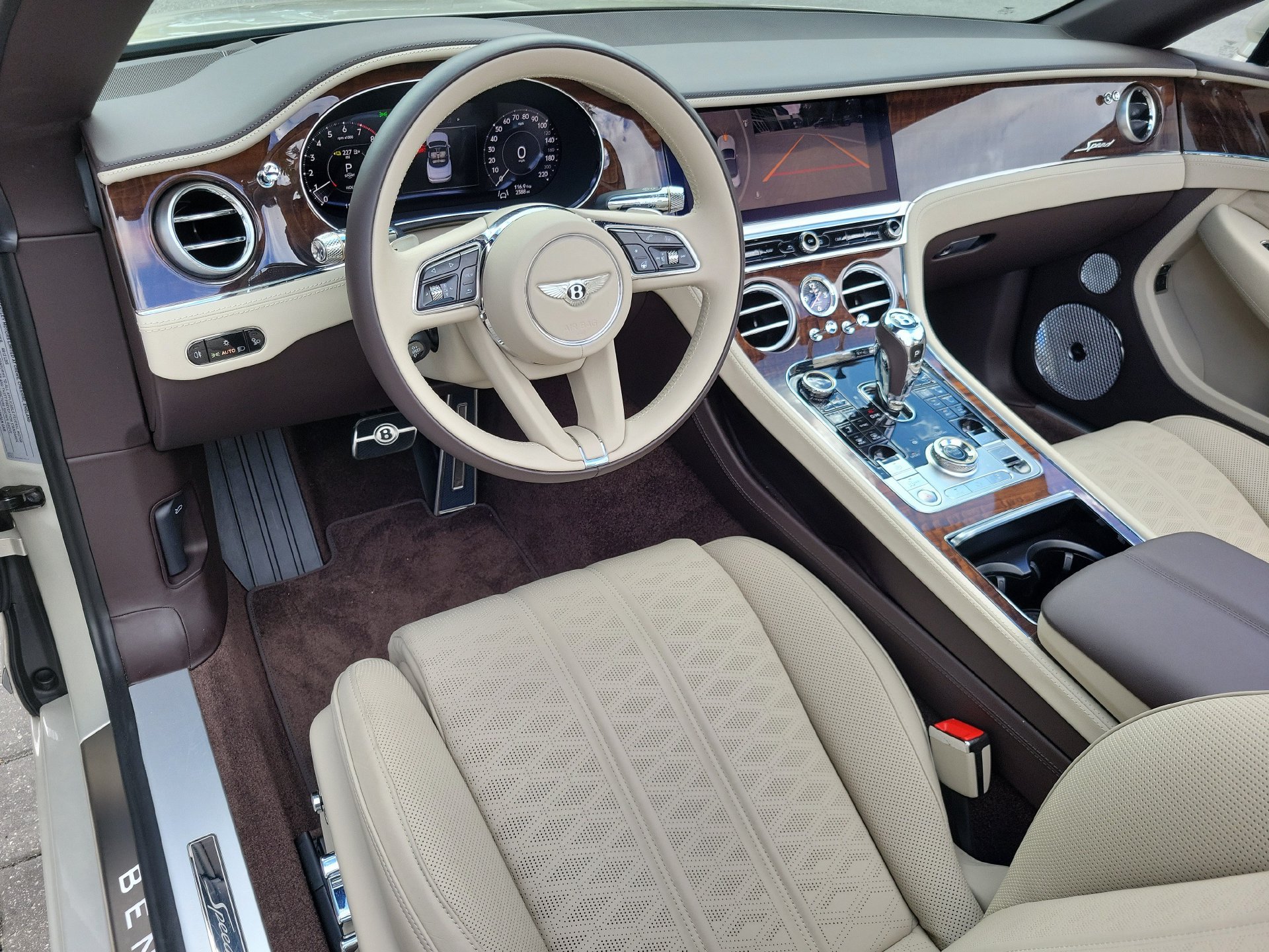 Certified 2025 Bentley Continental GT Speed AWD/4WD image 27