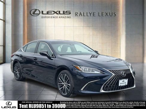 Certified 2023 Lexus ES 350 w/ Premium Package image 1