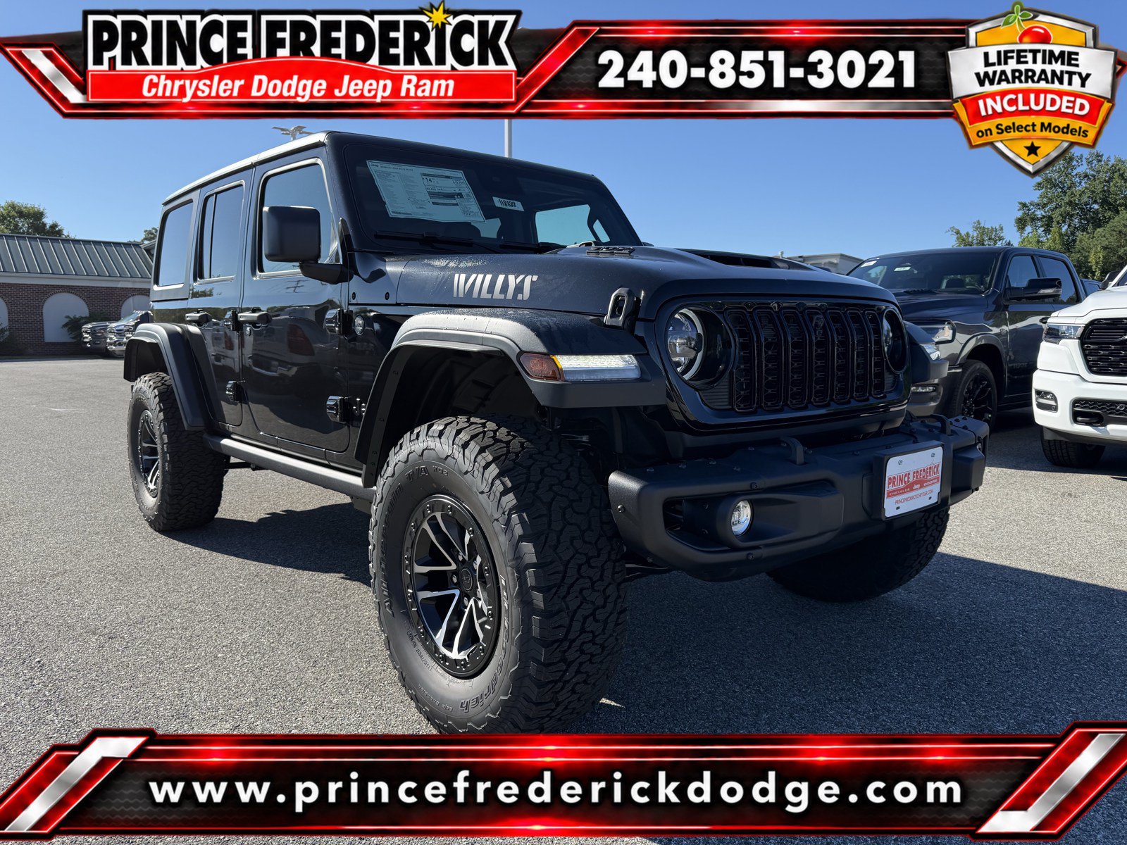 New 2026 Jeep Wrangler Unlimited Rubicon 392 AWD/4WD image 1