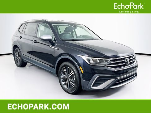 Used 2024 Volkswagen Tiguan Wolfsburg Edition image 1