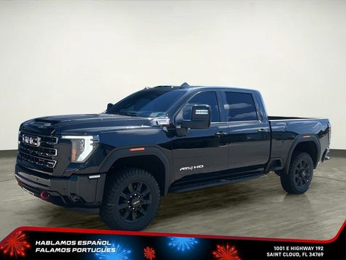 New 2026 GMC Sierra 2500 AT4 w/ AT4 Premium Plus Package AWD/4WD image 2