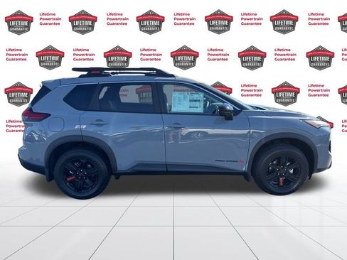 New 2026 Nissan Rogue Rock Creek image 4