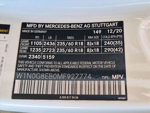 Certified 2021 Mercedes-Benz GLC 300 4MATIC image 15