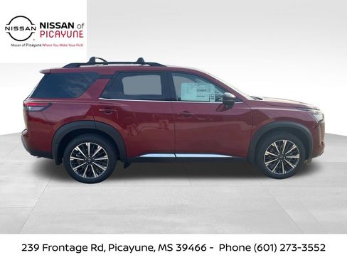 New 2026 Nissan Pathfinder Platinum w/ Cargo Package AWD/4WD image 6