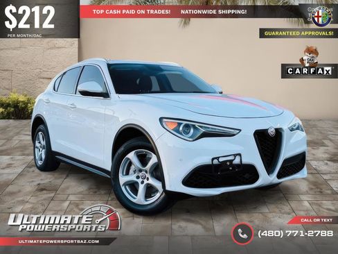Used 2018 Alfa Romeo Stelvio AWD image 43