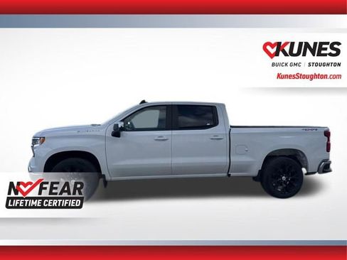 Used 2025 Chevrolet Silverado 1500 LT w/ Work Truck Package AWD/4WD image 8