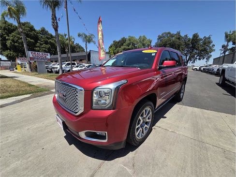Used 2015 GMC Yukon Denali w/ Premium Package RWD image 1