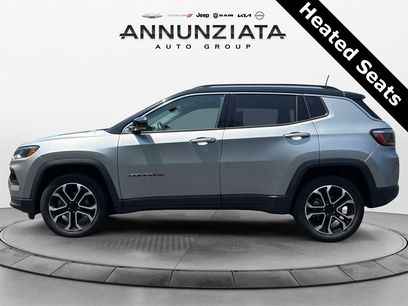Certified 2022 Jeep Compass Limited