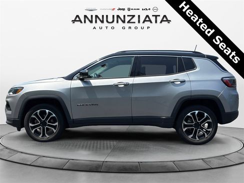 Certified 2022 Jeep Compass Limited image 2