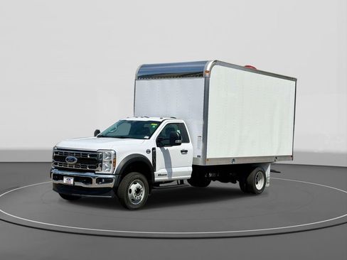 New 2025 Ford F550 2WD Regular Cab Super Duty w/ XLT Value Package image 1