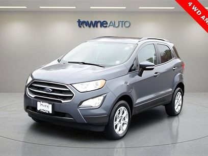 Used 2022 Ford EcoSport SE w/ SE Convenience Package